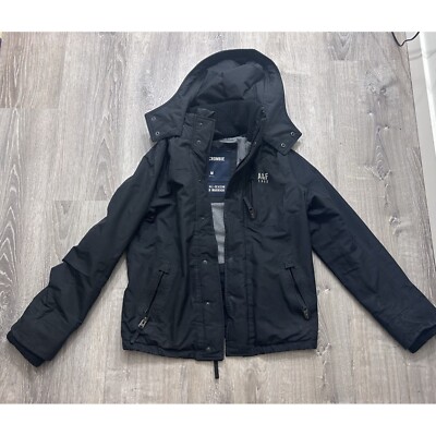 Abercrombie＆Fitch　マウンテンパーカー　Black　M※L相当 s-l400.jpg