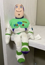 Disney Pixar Toy Story Buzz Lightyear 9" Plush Doll Bean Bag Body