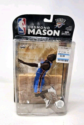 McFarlane Toys NBA Desmond Mason Thunder DKC Series 16 2009 Figure