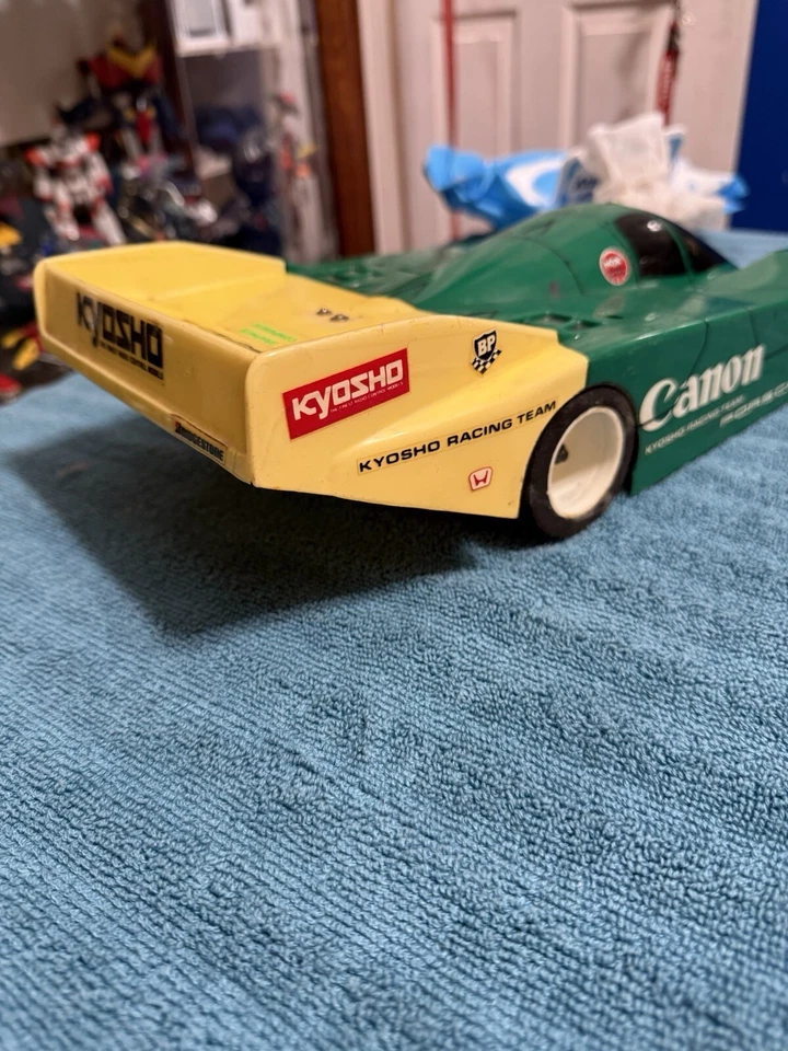 ULTRA RARE 1985 1/12 Porsche 956 / KYOSHO Super Alta - Image 4 of 4