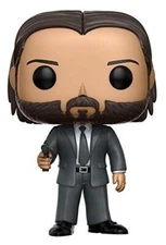 FLAWED Box Funko Pop John Wick: Chapter 2 Figure