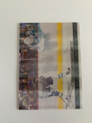 2017-18 Upper Deck Tim Hortons Triple Exposure #TE6 Patrik Laine - JETS