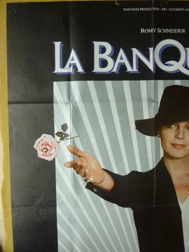 La Banquière Romy Schneider affiche movie poster cinema 120x160cm - Photo 4/14