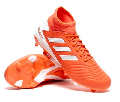 ADIDAS PREDATOR 19.3 FG FIRM GROUND SOCCER CLEATS SHOES RARE WOMEN USA 5 $80.00