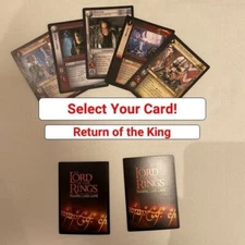 Return of the King - Singles - Lord of the Rings LoTR CCG /TCG cards - HD Photos