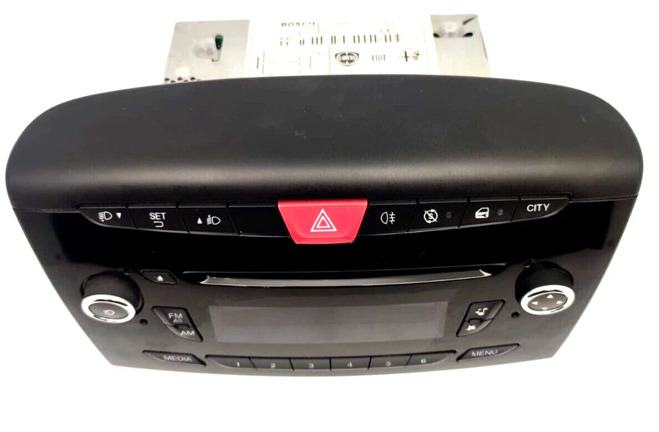 Stereo Autoradio Display Radio Car Play Schermo Lancia Y 2011 2015 7355434800 - Immagine 2 di 4