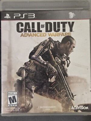 ps3 game call of duty advanced warfare