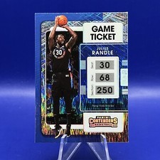 Julius Randle 2021-22 Contenders Anniversary Edition Game Ticket