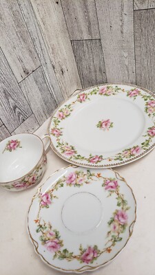 1880s Antique Vintage MZ Austria Kaiserin Maria Theresa Carlsbad