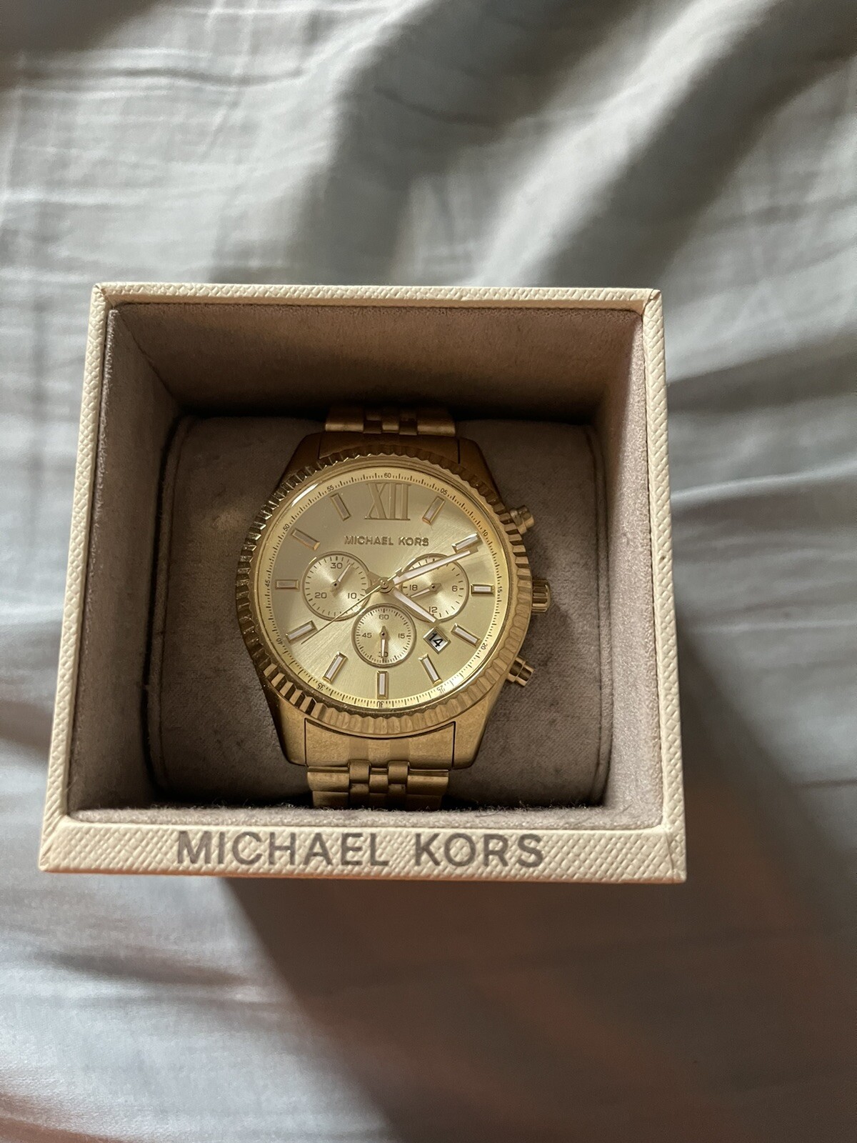 Michael Kors Cooper MK6275 Wrist Watch 