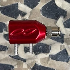 NEW Infinity Direct Mount ASA w/ Straight Fitting - Red