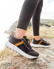LeMieux Trax Sport Waterproof Sneakers - Cinder/Ginger