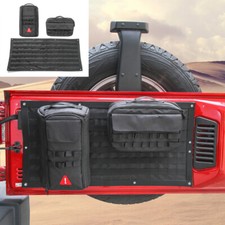 Tailgate Storage Bag Tool Organizer For Jeep Wrangler Jk Jku Jl 07 Accessories Tailgate Storage Bag Tool Organizer For Jeep Wrangler Jk Jku Jl 07 Accessories