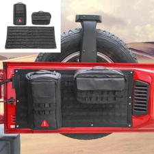 Tailgate Storage Bag /Tool Organizer for Jeep Wrangler JK JKU JL 07+ Accessories