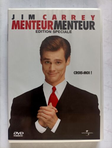 Menteur Menteur / Jim Carrey / DVD Édition Spéciale Comme Neuf  - Imagen 1 de 2