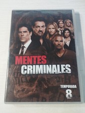Criminal Minds Season 8 Complete - 5 X DVD Spanish English Region 2