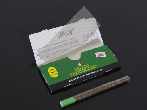 1 Box 110mm King Size Transparent Cellulose Smoking Rolling Papers N756 - Picture 8 of 11