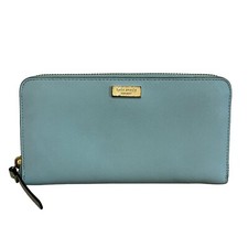 Kate Spade Leather Zip Around Wallet Lilac Bliss