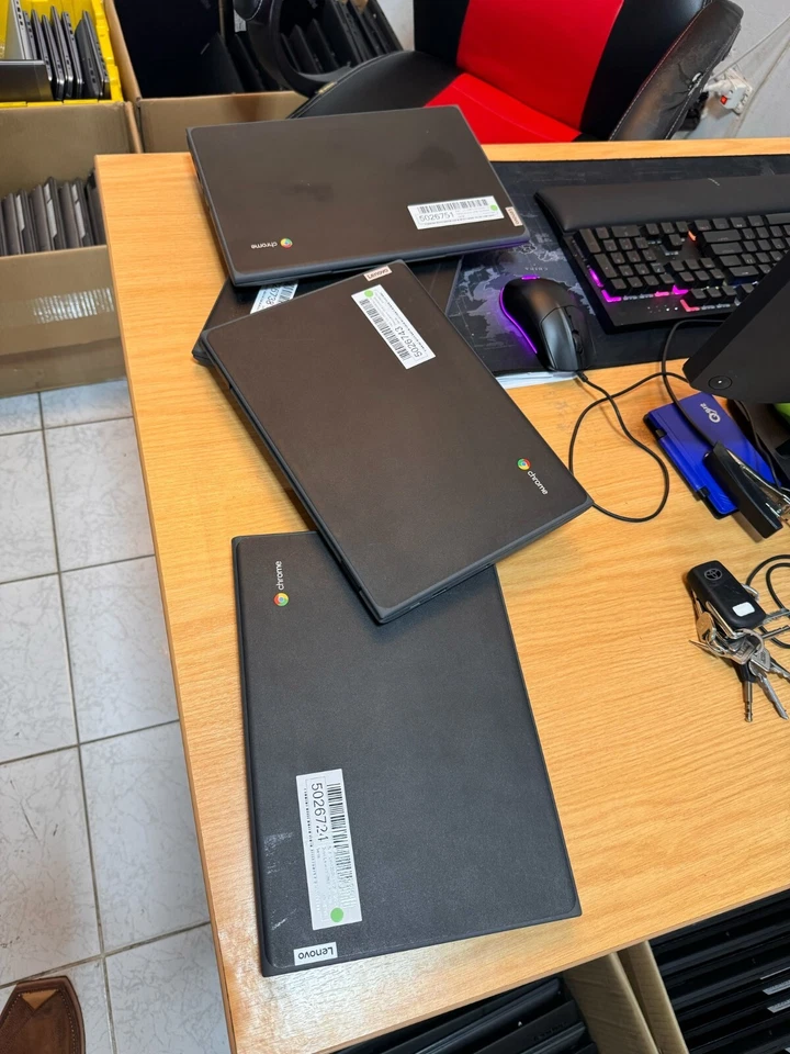 Lenovo Chromebook 100e 11.6"Chrome OS 4GB Ram 32GB SSD/MICRO SD CARD OPTION - Image 4 of 4