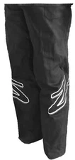 Zamp ZR-10 Black Single Layer Pants Black Dirt Racing Pants Suit