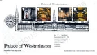 LONDON PMK GB ROYAL MAIL FDC COVER 2020 PALACE OF WESTMINSTER STAMP SHEET
