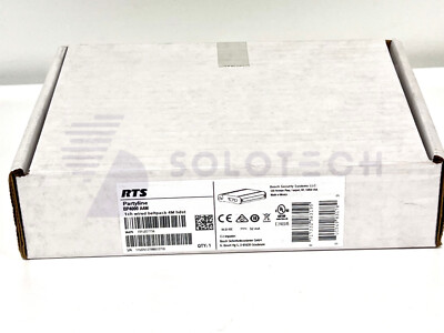 Bosch/Telex/RTS, BP4000 A4M, Single Channel Universal BeltPack - N.O.S. - #M81mi