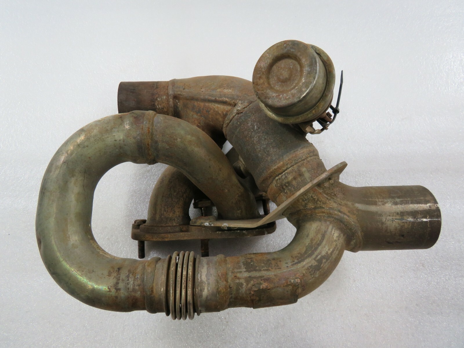 Ferrari 430 Scuderia, RH, Right Exhaust Pipe, Fire Damage, Used, P/N 237818