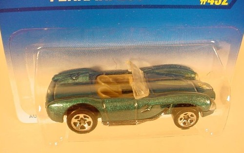 HOT WHEELS COLLECTOR # 452 GREEN FERRARI 250 W/ 5SP