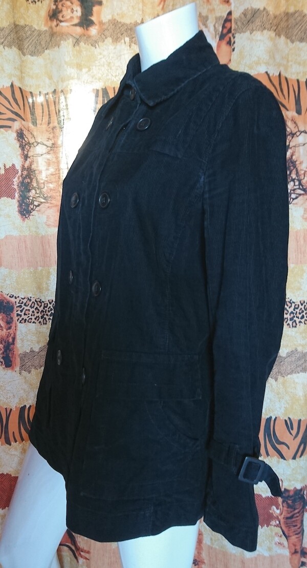 Veste Militaire Comptoir Des Cotonniers Taille 40 Couleur Prune - Occasion Très Bon état