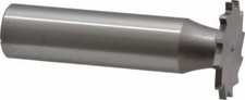 Made in USA 7/8" Diam x 1/16" Face Width, High Speed Steel, 14 Teeth, Shank C...