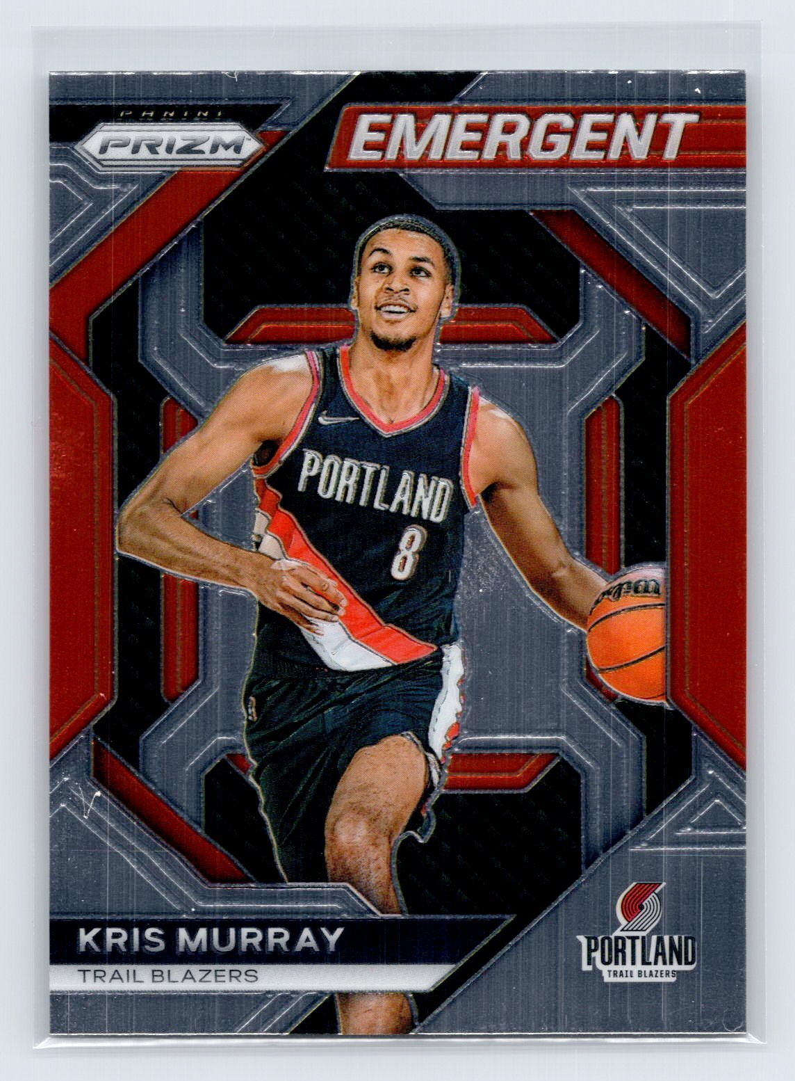 2023-24 Panini Prizm Kris Murray #11 Emergent
