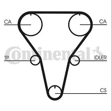Courroie de distribution Mazda MX5