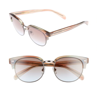 Wildfox Clubhouse sunglasses with gradient brown lens gold rim Wildfox | Accessories | Wildfox Clubhouse Sunglasses | Poshmark main image 2