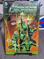 Green Lantern - Vol 3 - The End - DC Comics - New 52 - Johns Mahnke - Hard Cover