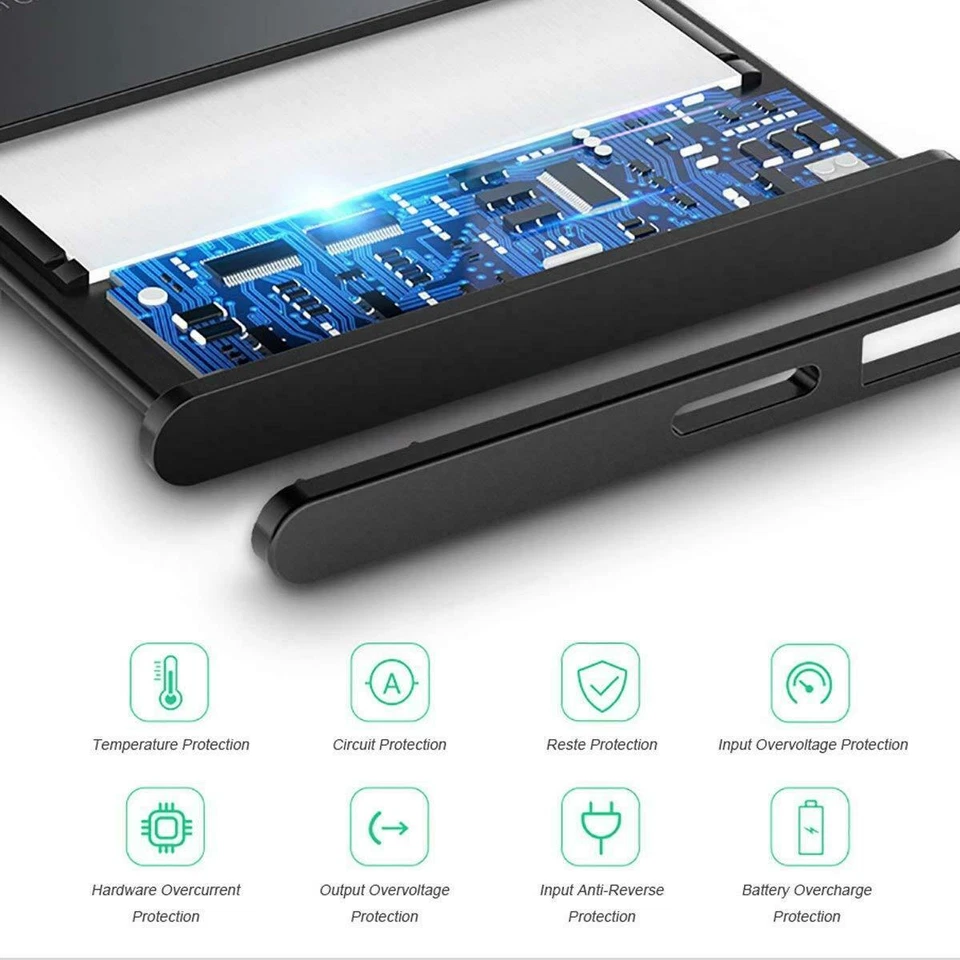 Cooligg Replacement Battery For Apple iPhone 6s 1715mAh Internal With Tape - Image 3 of 4