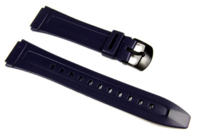 Casio Ersatzband Uhrenarmband Resin 18mm AW-82-2AVW