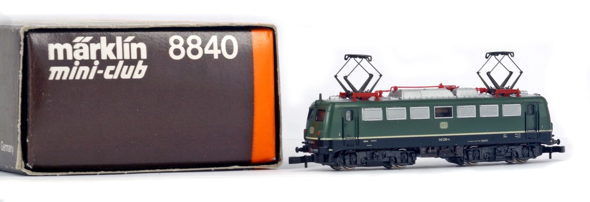 marklin mini-club 31978 MARKLIN MINI-CLUB 8840 Z Gauge DB BR E 140 - 230 , Electric