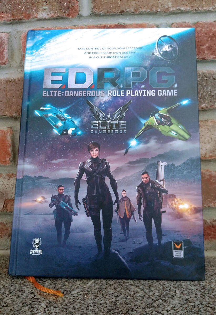 Elite Dangerous RPG core book - Spidermind Games, Elite Dangerous RPG