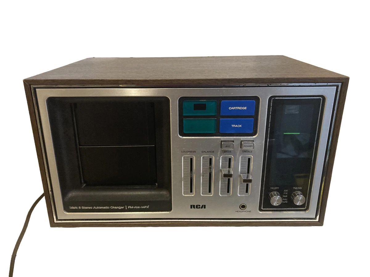 RCA Car Radio AM\FM 幅広く MPX radio ステレオ8プレーヤー