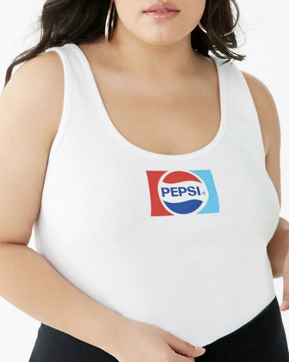 forever 21 pepsi crop top