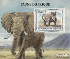 Burundi bloc-feuillet 366 (complète. édition) neuf avec gomme originale 2013 afr