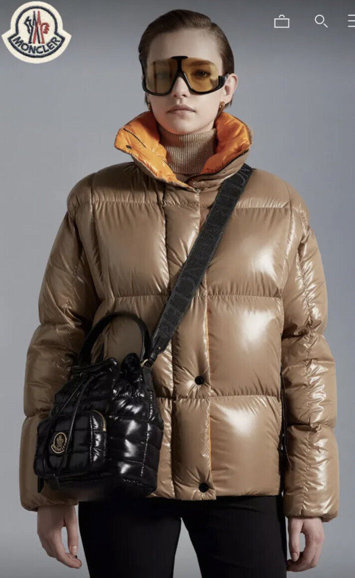 Moncler Moncler Kilia Drawstring Logo Patch Tote Bag Black Moncler Moncler Kilia Drawstring Logo Patch Tote Bag Black