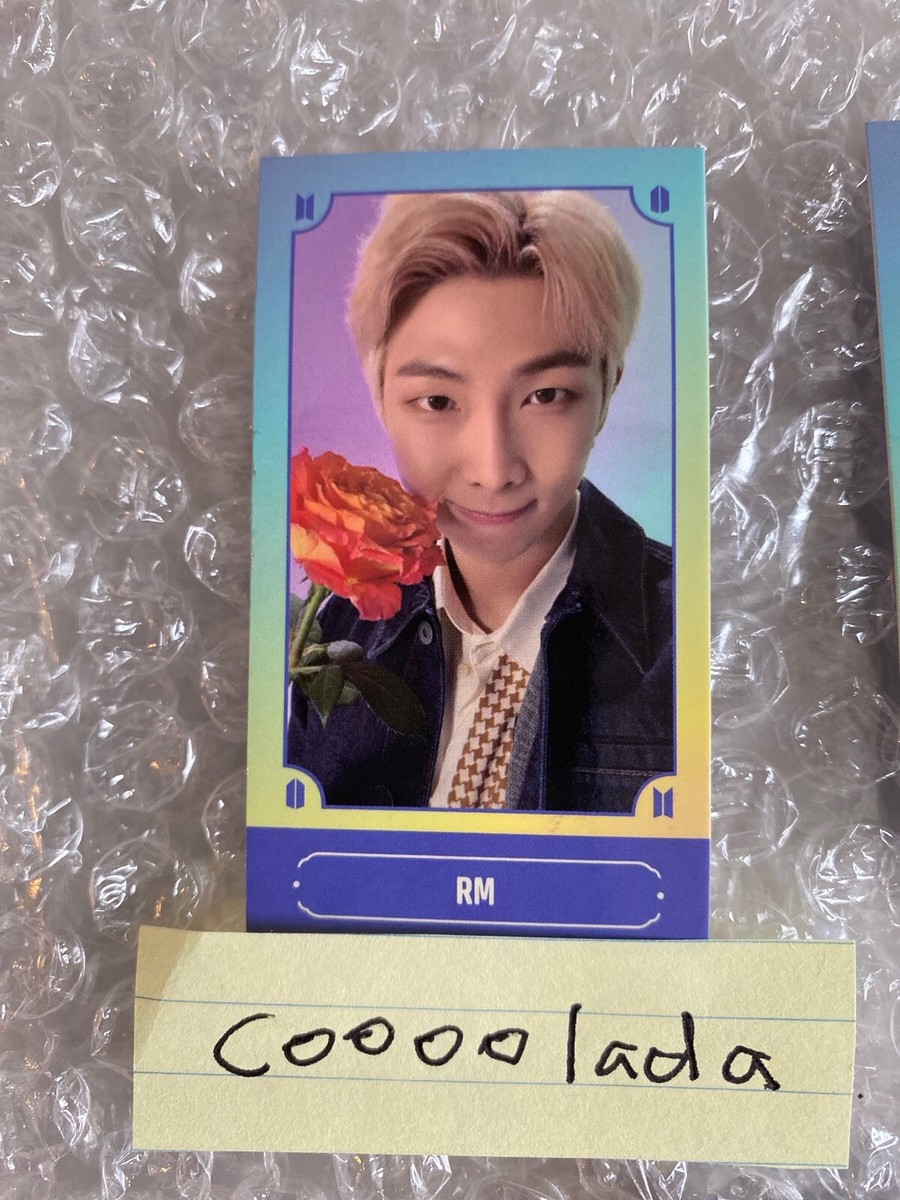 BTS Festa D-Day Calendar Official Photocard - Choose Member