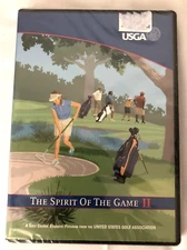 USGA The Spirit of The Game II US Golf Association Course Etiquette DVD New 