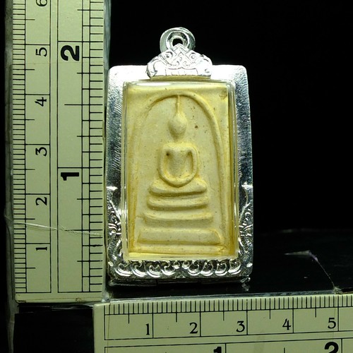 Phra Somdej Wat Rakhang Buddha ,Phim Yai (Roon 108 Year). BE.2523 & CARD #1 - Picture 10 of 11