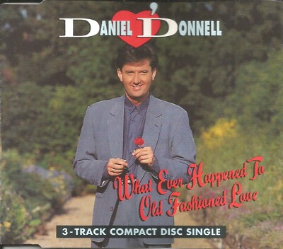 DANIEL O DONNELL & MARY DUFF What Ever UNRELEASED & LIVE MEDLEY CD Single SEALED