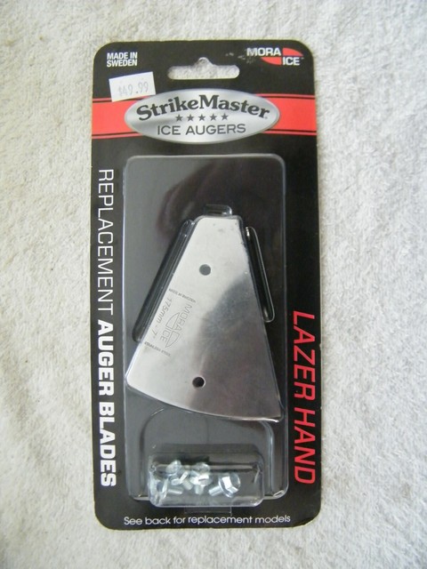 7 lazer hand auger blades