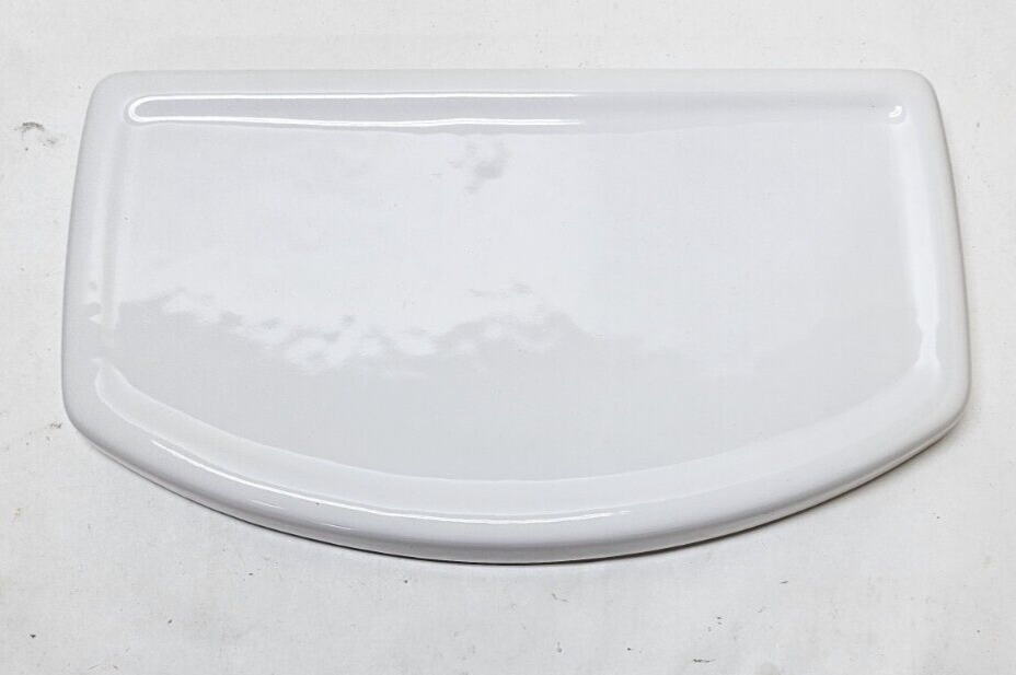 American Standard Cadet Pro Toilet Tank Lid Replacement - Vitreous China, White (17-3/8"W X 8-7/8"D)