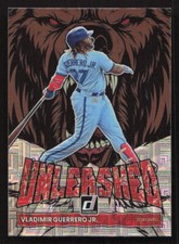 2022 Donruss Vladimir Guerrero Jr. Unleashed Vector #UL-7 Card