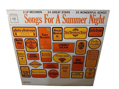 Songs For A Summer Night Vinyl LP